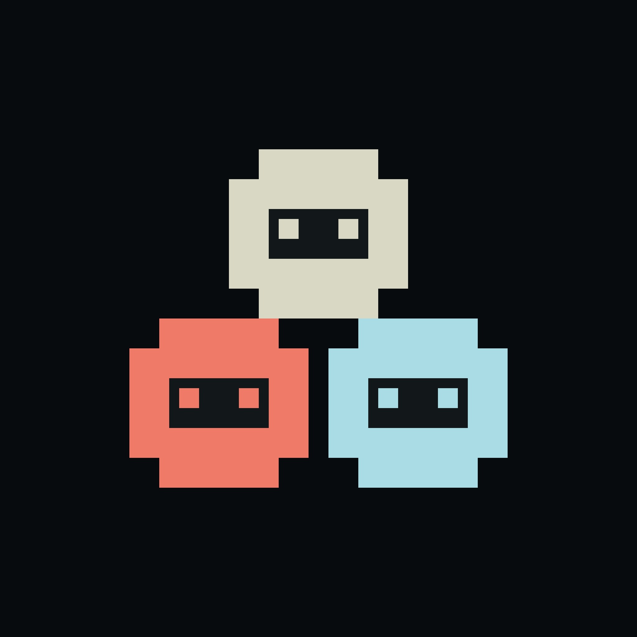 Dark background Workgang emblem
